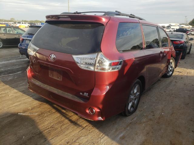 Photo 3 VIN: 5TDXK3DC7DS334821 - TOYOTA SIENNA SPO 