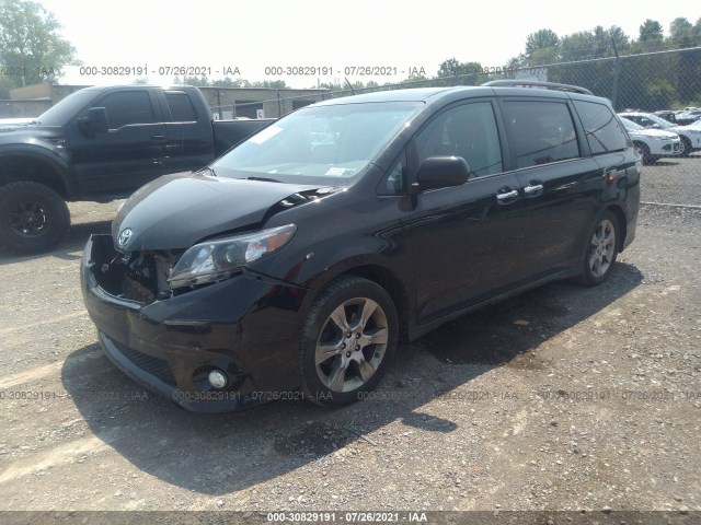 Photo 1 VIN: 5TDXK3DC7DS360254 - TOYOTA SIENNA 