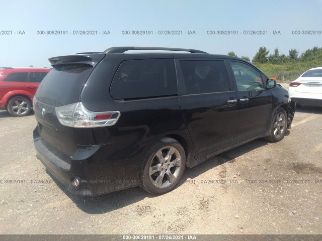 Photo 3 VIN: 5TDXK3DC7DS360254 - TOYOTA SIENNA 