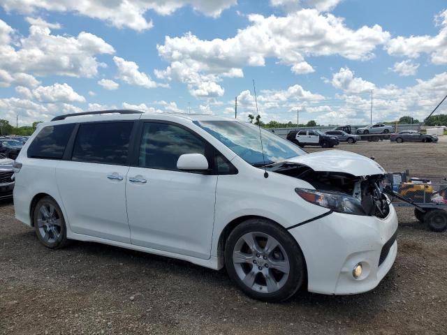 Photo 3 VIN: 5TDXK3DC7ES411172 - TOYOTA SIENNA 