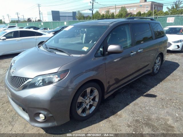 Photo 1 VIN: 5TDXK3DC7ES420180 - TOYOTA SIENNA 