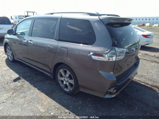 Photo 2 VIN: 5TDXK3DC7ES420180 - TOYOTA SIENNA 