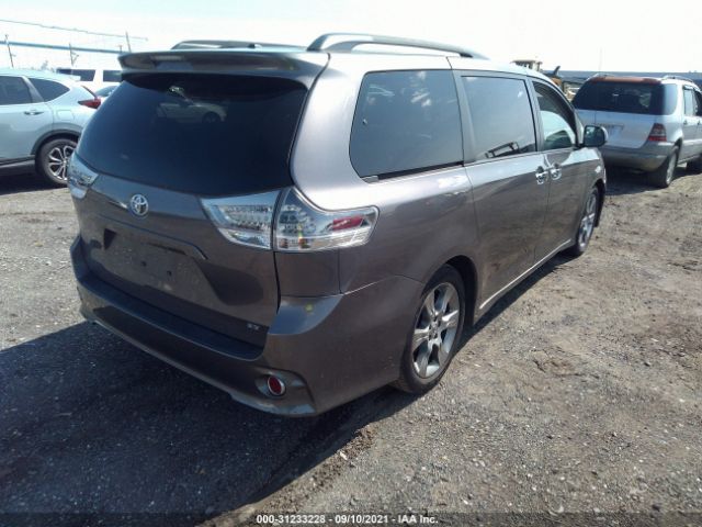 Photo 3 VIN: 5TDXK3DC7ES420180 - TOYOTA SIENNA 