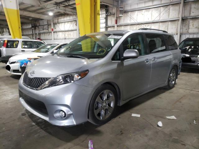 Photo 1 VIN: 5TDXK3DC7ES425234 - TOYOTA SIENNA SPO 