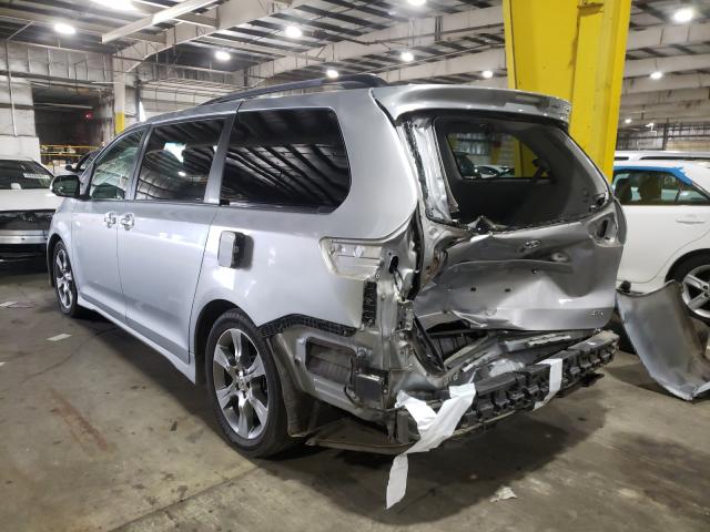 Photo 2 VIN: 5TDXK3DC7ES425234 - TOYOTA SIENNA SPO 