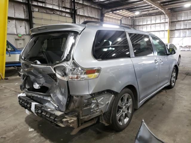 Photo 3 VIN: 5TDXK3DC7ES425234 - TOYOTA SIENNA SPO 