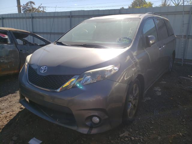 Photo 1 VIN: 5TDXK3DC7ES487135 - TOYOTA SIENNA SPO 