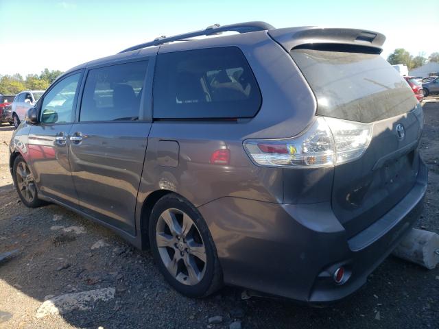 Photo 2 VIN: 5TDXK3DC7ES487135 - TOYOTA SIENNA SPO 