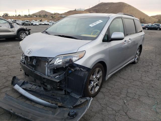 Photo 1 VIN: 5TDXK3DC7ES497891 - TOYOTA SIENNA SPO 