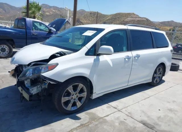 Photo 1 VIN: 5TDXK3DC7ES500157 - TOYOTA SIENNA 