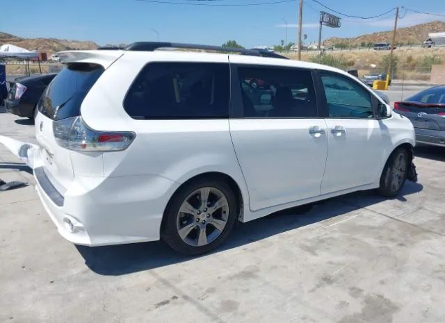 Photo 3 VIN: 5TDXK3DC7ES500157 - TOYOTA SIENNA 