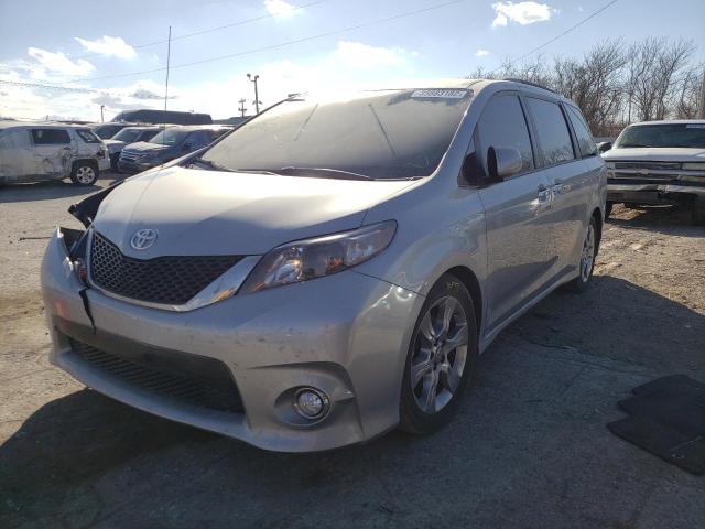 Photo 1 VIN: 5TDXK3DC7ES506802 - TOYOTA SIENNA SPO 