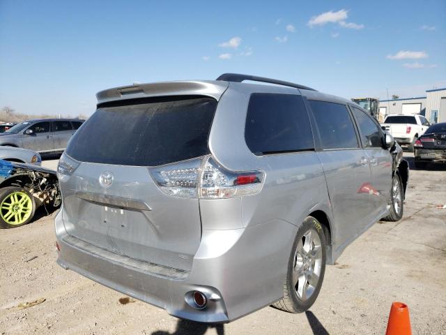 Photo 3 VIN: 5TDXK3DC7ES506802 - TOYOTA SIENNA SPO 