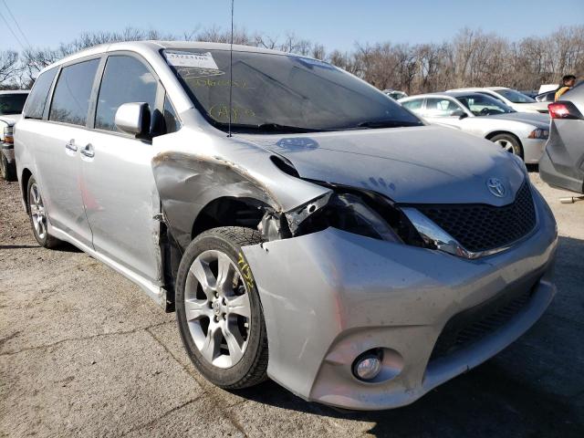 Photo 8 VIN: 5TDXK3DC7ES506802 - TOYOTA SIENNA SPO 