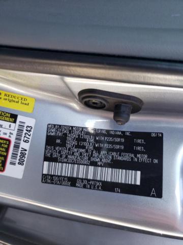 Photo 9 VIN: 5TDXK3DC7ES506802 - TOYOTA SIENNA SPO 