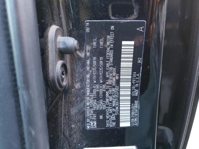 Photo 12 VIN: 5TDXK3DC7FS537002 - TOYOTA SIENNA 