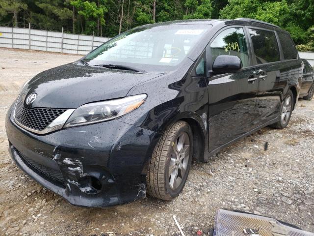 Photo 1 VIN: 5TDXK3DC7FS545584 - TOYOTA SIENNA 