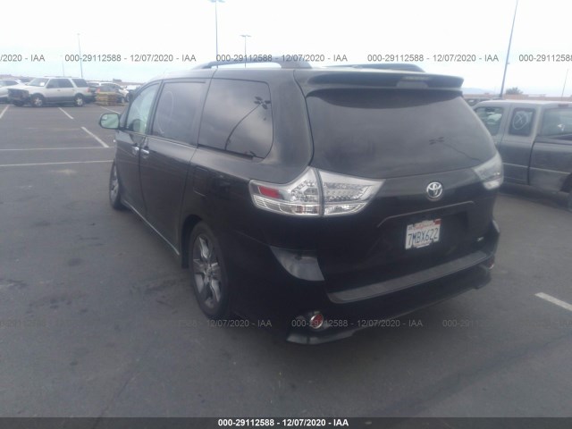 Photo 2 VIN: 5TDXK3DC7FS613723 - TOYOTA SIENNA 