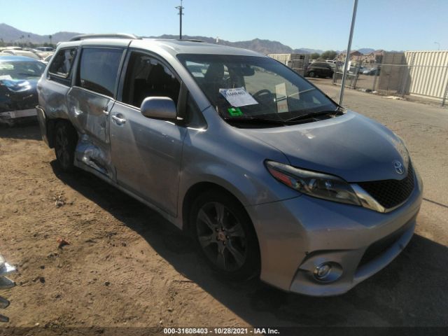 Photo 0 VIN: 5TDXK3DC7FS654479 - TOYOTA SIENNA 