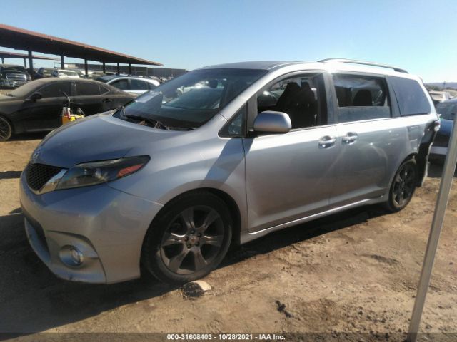 Photo 1 VIN: 5TDXK3DC7FS654479 - TOYOTA SIENNA 