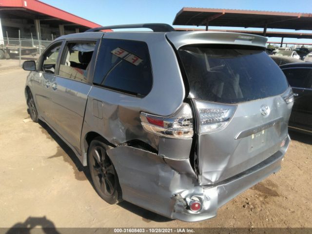 Photo 2 VIN: 5TDXK3DC7FS654479 - TOYOTA SIENNA 