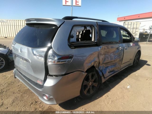 Photo 3 VIN: 5TDXK3DC7FS654479 - TOYOTA SIENNA 