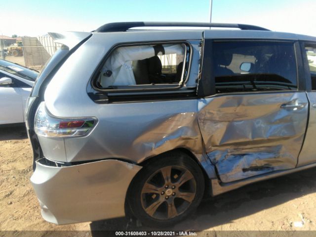 Photo 5 VIN: 5TDXK3DC7FS654479 - TOYOTA SIENNA 