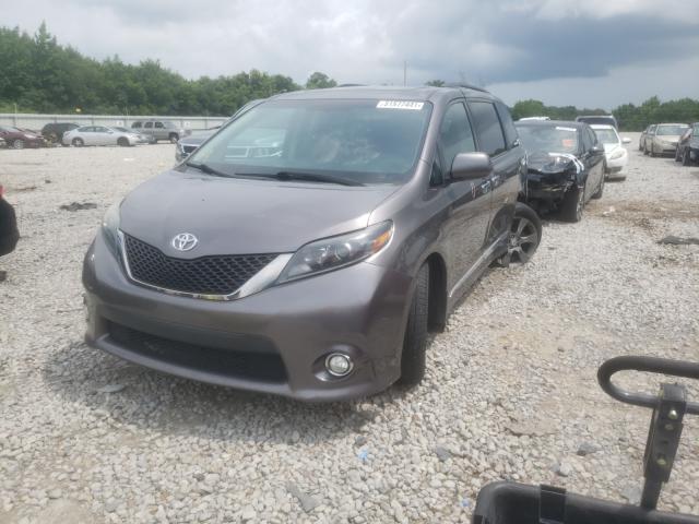 Photo 1 VIN: 5TDXK3DC7FS669452 - TOYOTA SIENNA SPO 