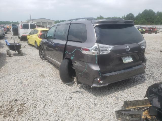 Photo 2 VIN: 5TDXK3DC7FS669452 - TOYOTA SIENNA SPO 