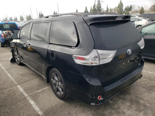 Photo 2 VIN: 5TDXK3DC7GS698936 - TOYOTA SIENNA SE 