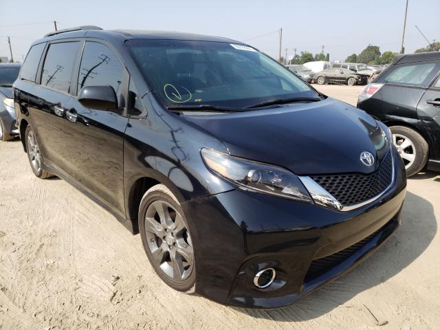 Photo 0 VIN: 5TDXK3DC7GS698936 - TOYOTA SIENNA SE 