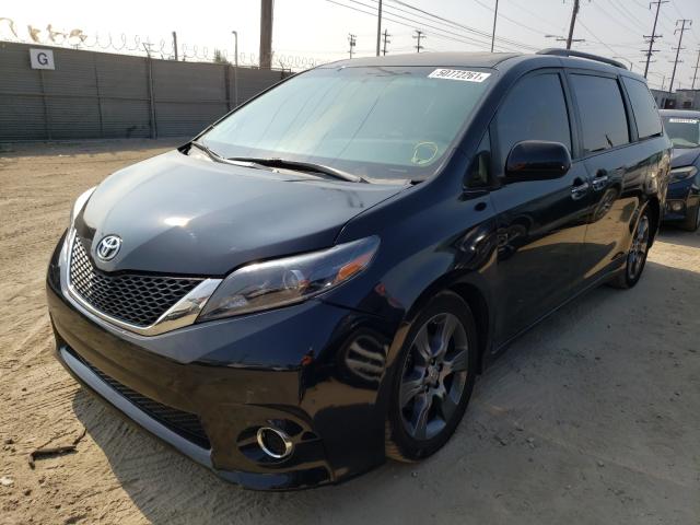 Photo 1 VIN: 5TDXK3DC7GS698936 - TOYOTA SIENNA SE 