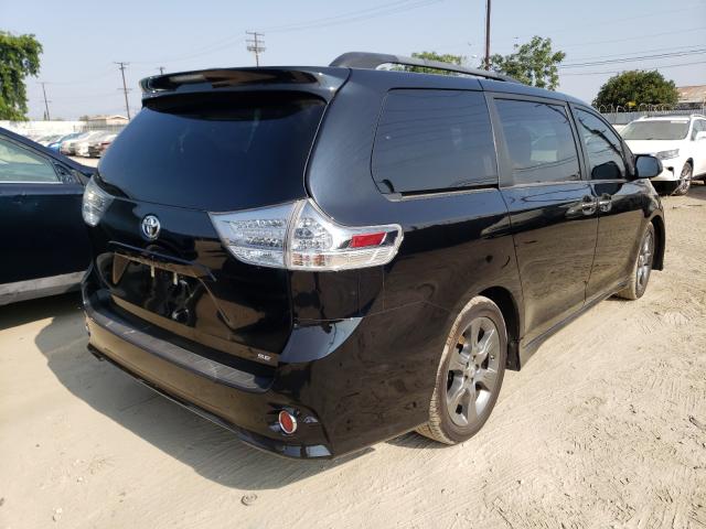 Photo 3 VIN: 5TDXK3DC7GS698936 - TOYOTA SIENNA SE 