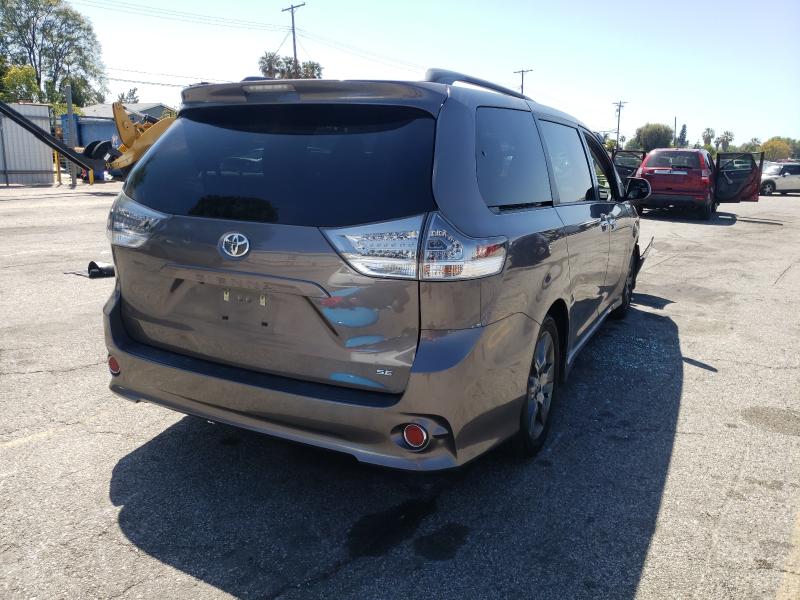 Photo 3 VIN: 5TDXK3DC7GS704184 - TOYOTA SIENNA SE 