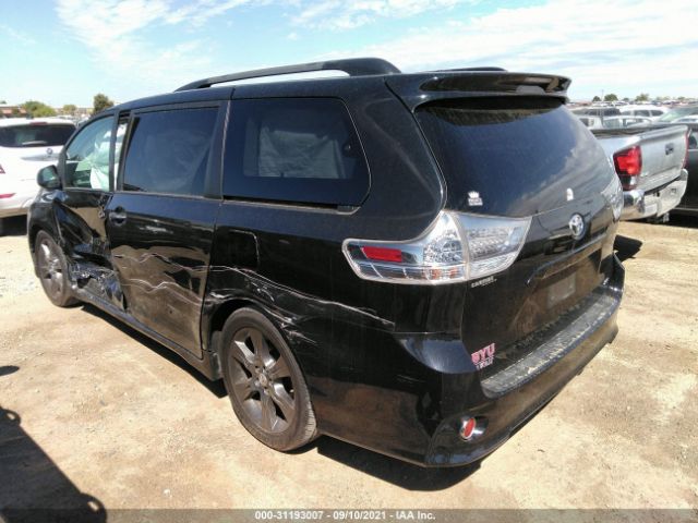 Photo 2 VIN: 5TDXK3DC7GS709126 - TOYOTA SIENNA 