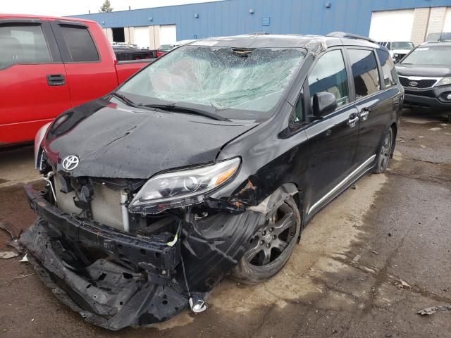 Photo 1 VIN: 5TDXK3DC7GS723530 - TOYOTA SIENNA SE 