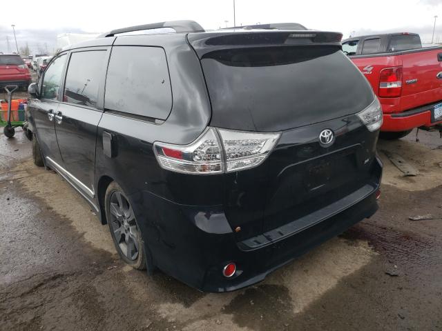 Photo 2 VIN: 5TDXK3DC7GS723530 - TOYOTA SIENNA SE 