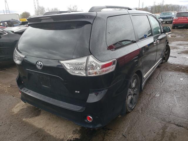 Photo 3 VIN: 5TDXK3DC7GS723530 - TOYOTA SIENNA SE 