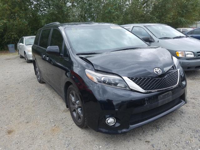 Photo 0 VIN: 5TDXK3DC7GS728341 - TOYOTA SIENNA SE 