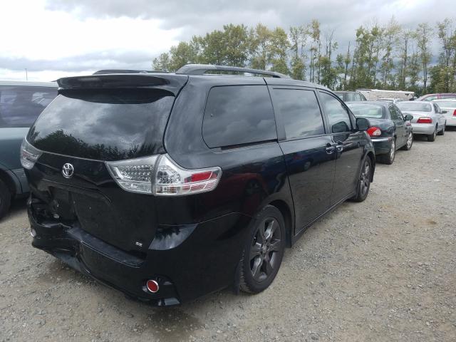 Photo 3 VIN: 5TDXK3DC7GS728341 - TOYOTA SIENNA SE 