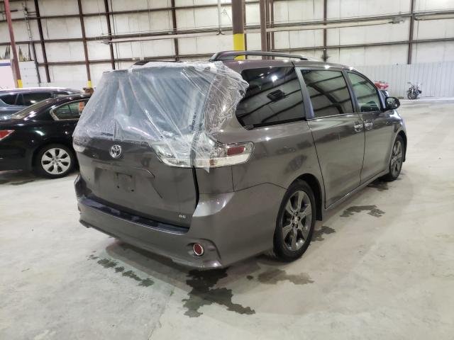 Photo 3 VIN: 5TDXK3DC7GS734933 - TOYOTA SIENNA SE 