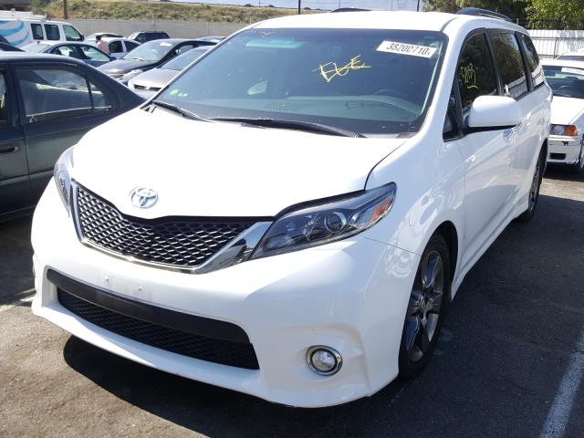 Photo 1 VIN: 5TDXK3DC7GS735936 - TOYOTA SIENNA SE 