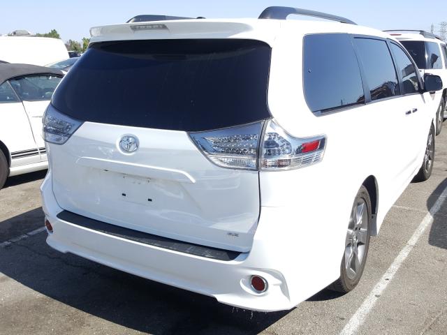 Photo 3 VIN: 5TDXK3DC7GS735936 - TOYOTA SIENNA SE 