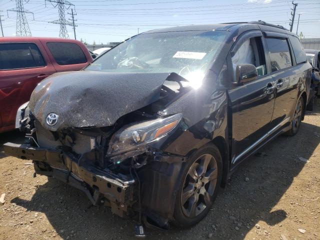 Photo 1 VIN: 5TDXK3DC7GS743776 - TOYOTA SIENNA SE 