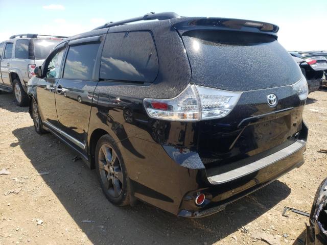 Photo 2 VIN: 5TDXK3DC7GS743776 - TOYOTA SIENNA SE 