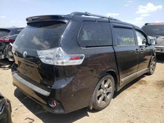 Photo 3 VIN: 5TDXK3DC7GS743776 - TOYOTA SIENNA SE 