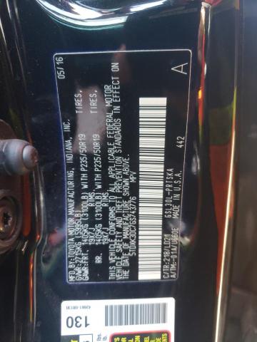 Photo 9 VIN: 5TDXK3DC7GS743776 - TOYOTA SIENNA SE 