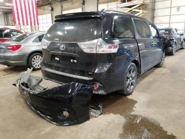 Photo 3 VIN: 5TDXK3DC7GS747665 - TOYOTA SIENNA SE 