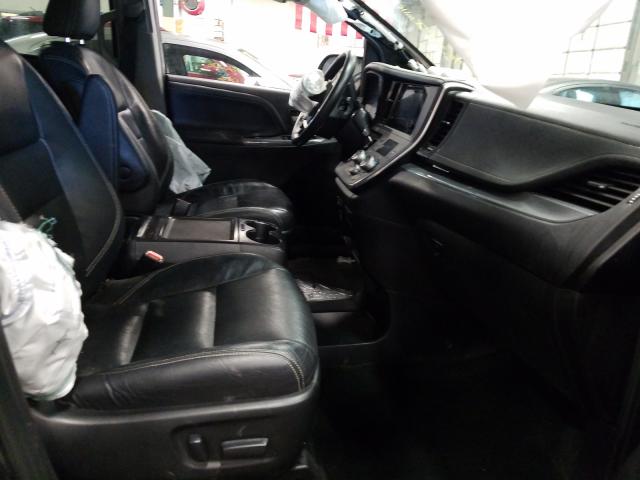 Photo 4 VIN: 5TDXK3DC7GS747665 - TOYOTA SIENNA SE 