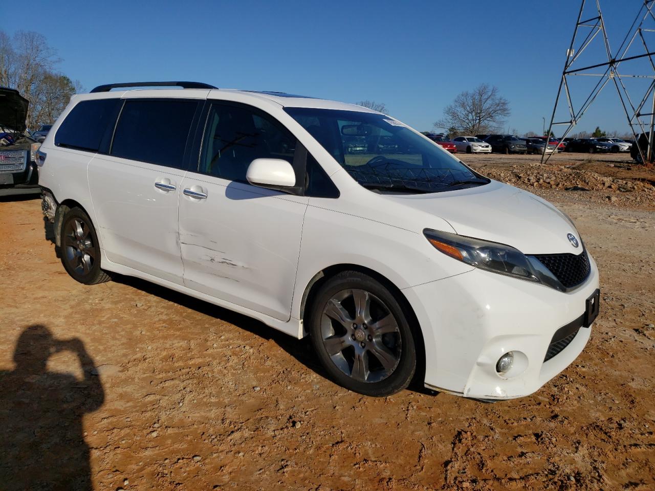 Photo 3 VIN: 5TDXK3DC7GS748198 - TOYOTA SIENNA 